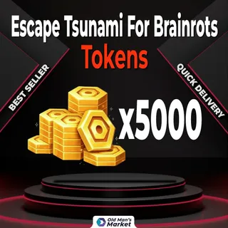 Escape Tsunami For Brainrots Tokens