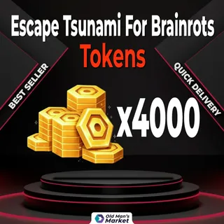 Escape Tsunami For Brainrots Tokens