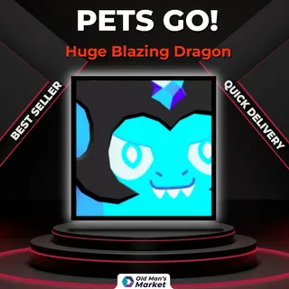 Huge Blazing Dragon Pets Go