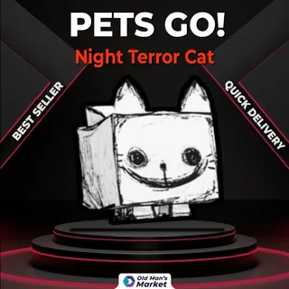 Night Terror Cat Pets Go