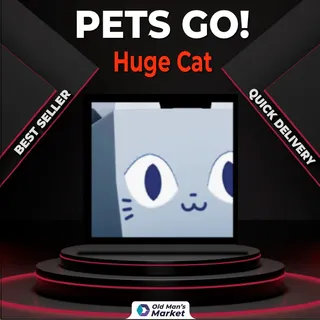 Huge Cat Pets Go