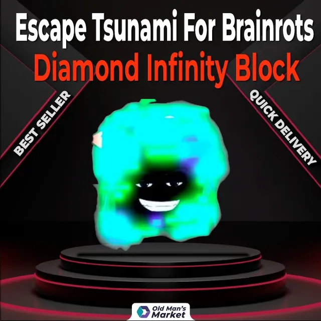 Diamond Infinity Block - Escape Tsunami For Brainrots - ETFB - Roblox ...