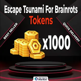 Escape Tsunami For Brainrots Tokens