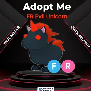 FR Evil Unicorn Adopt Me