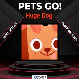 Huge Dog Pets Go