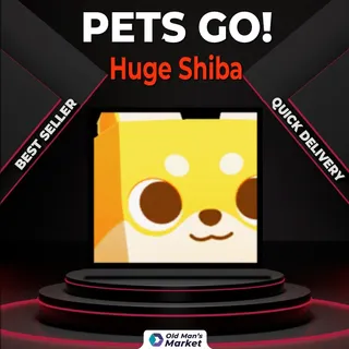 Huge Shiba Pets Go