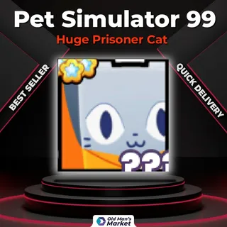 Huge Prison Cat