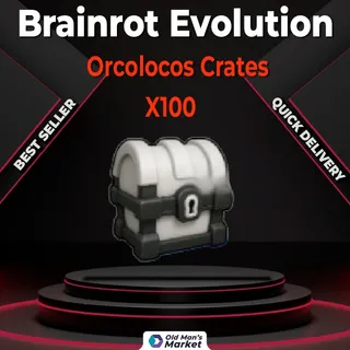 Orcolocos Crates x100