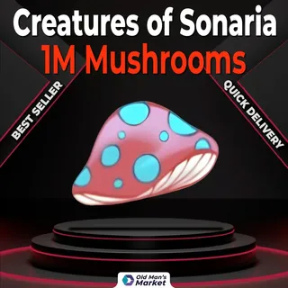1M MUSHROOM / SHOOMS / MUSHROOMS - CREATURES OF SONARIA 1 MILLION