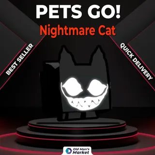 Nightmare Cat Pets Go