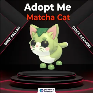 Matcha Cat
