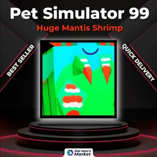 Huge Mantis Shrimp