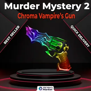 Chroma Vampire's Gun MM2