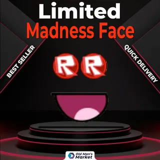 Madness Face - Madness - Limited