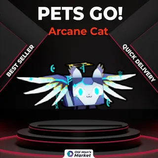 Arcane Cat Pets Go