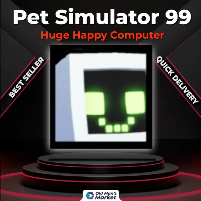 Huge Happy Computer - Roblox Itens de Jogos - Gameflip