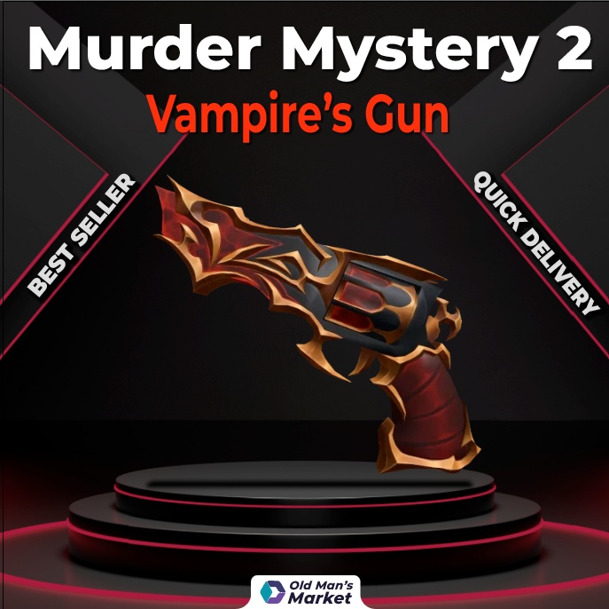 Vampire s Gun MM2 Roblox Game Items Gameflip