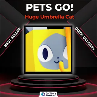 Huge Umbrella Cat Pets Go