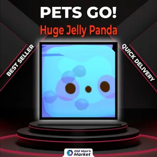 Huge Jelly Panda Pets Go