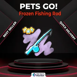 Frozen Fishing Rod Pets Go