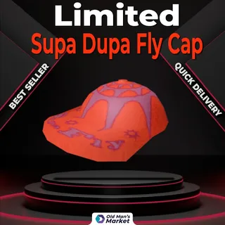 Supa Dupa Fly Cap - Dupa - Roblox Limited