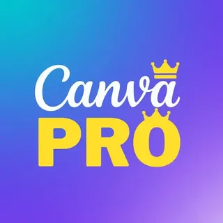 Canva Pro 1 year in your account ( Not edu plan) official plan