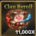 11,000X CLAN REROLL | SAILOR PIECE 