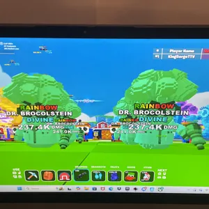 Dr.Brocolstein rainbow+4