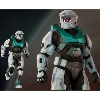 Halo Campaign Evolved x Unidays - Shadowfrost Armor Skin Armor Coating 