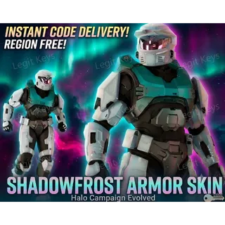 Halo Campaign Evolved x Unidays - Shadowfrost Armor Skin Armor Coating 