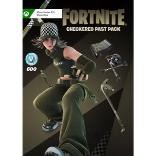⭐️ Checkered Past Pack - Fortnite ⚡️ Fast Delivery ⭐️