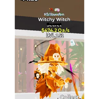 Witchy Witch Halloween 2 Traits
