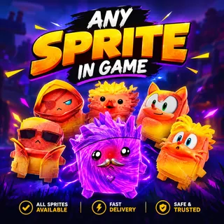 Any Sprite In Game ( Level 5 Mastered )