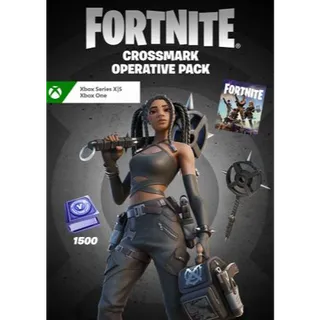⭐️ Crossmark Operative Pack - Fortnite ⚡️ Fast Delivery ⭐️