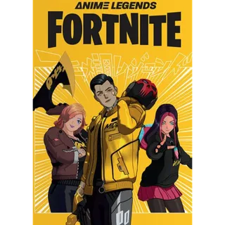 Anime Legends PSN UK/Europe Code