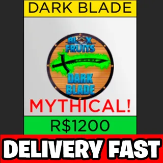 BLOX FRUITS DARK BLADE