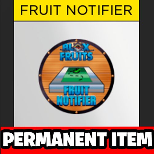 BLOX FRUITS FRUIT NOTIFIER GAMEPASS Game Items Gameflip