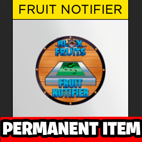 BLOX FRUITS FRUIT NOTIFIER GAMEPASS Game Items Gameflip