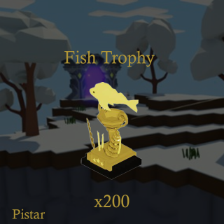 200x Fish Trophy - Game Items - Gameflip