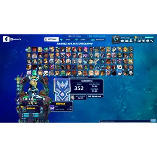 Brawlhalla(Steam Acc)