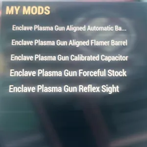 5x Enclave Plasma Mods