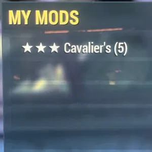 5x Cavalier Mods