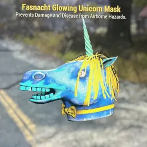 Glowing Unicorn