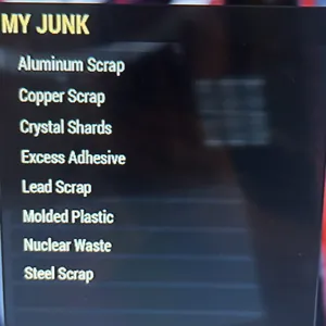 100k of Each Junk