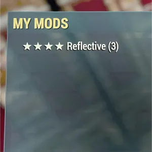 3x Reflective mods