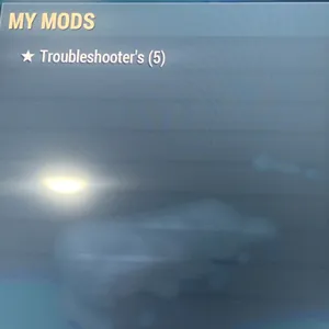 5x Troubleshooters Mods