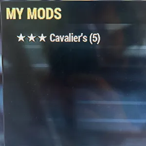 5x Cavalier Mods