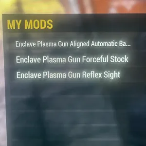 Enclave Plasma Mods