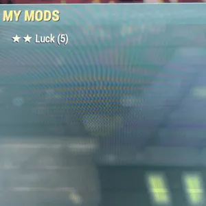 5x Luck Mods