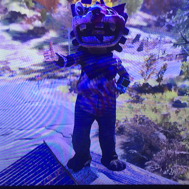 Mr Fuzzy Costume Head Fallout 76